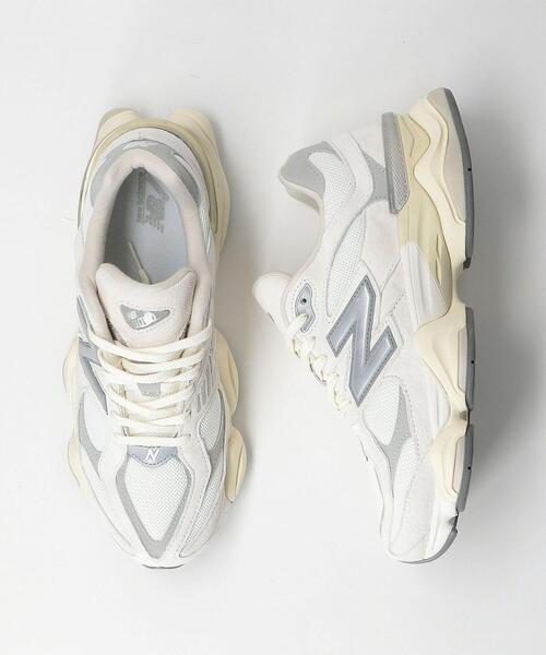 green label relaxing（グリーンレーベルリラクシング）の「＜New Balance＞U9060 ECA/ECB スニーカー（その他シューズ・メンズ・ネイビー/ホワイト・26.5cm/27cm/27.5cm/28cm/26cm）」の11枚目の写真