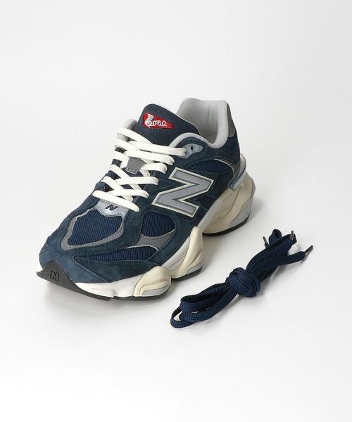 green label relaxing（グリーンレーベルリラクシング）の「＜New Balance＞U9060 ECA/ECB スニーカー（その他シューズ・メンズ・ネイビー/ホワイト・26.5cm/27cm/27.5cm/28cm/26cm）」の12枚目の写真
