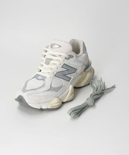 green label relaxing（グリーンレーベルリラクシング）の「＜New Balance＞U9060 ECA/ECB スニーカー（その他シューズ・メンズ・ネイビー/ホワイト・26.5cm/27cm/27.5cm/28cm/26cm）」の13枚目の写真