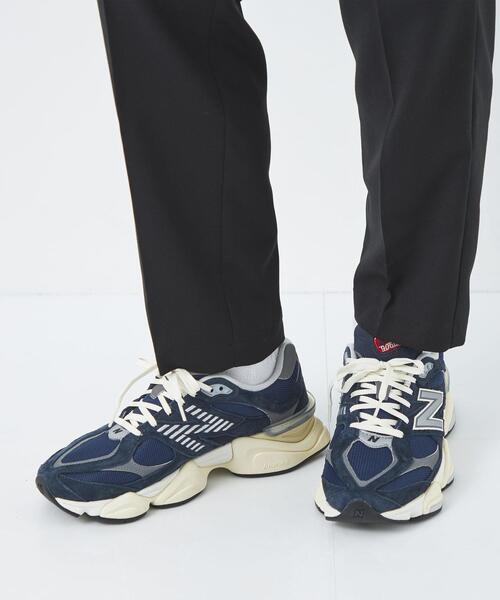 green label relaxing（グリーンレーベルリラクシング）の「＜New Balance＞U9060 ECA/ECB スニーカー（その他シューズ・メンズ・ネイビー/ホワイト・26.5cm/27cm/27.5cm/28cm/26cm）」の14枚目の写真