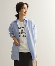 URBAN RESEARCH DOORS | C/RENUレギュラーカラーシャツ(Tシャツ/カットソー)