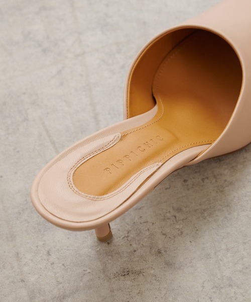 pippichic ポインテッドトゥミュール Mimoza MULE