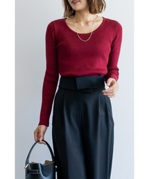 ○ラメシャギーアームウォーマーニット○（ニット/セーター）｜M