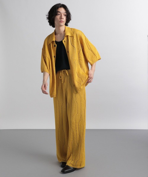 HARE（ハレ）の「ルーズスリットタンクトップ(HARE)（タンクトップ・メンズ・ホワイト/ブラック/ブラック系その他/ホワイト系その他・SMALL/MEDIUM）」の7枚目の写真