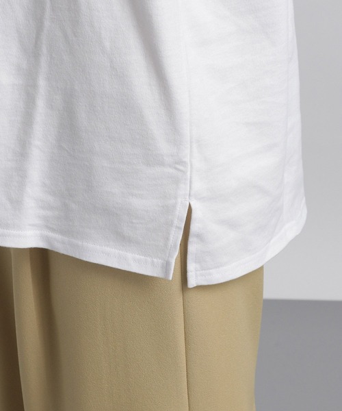 HARE（ハレ）の「ルーズスリットタンクトップ(HARE)（タンクトップ・メンズ・ホワイト/ブラック/ブラック系その他/ホワイト系その他・SMALL/MEDIUM）」の14枚目の写真