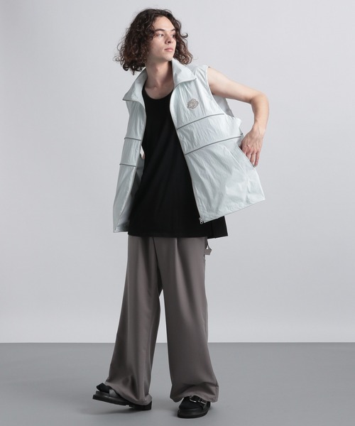 HARE（ハレ）の「ルーズスリットタンクトップ(HARE)（タンクトップ・メンズ・ホワイト/ブラック/ブラック系その他/ホワイト系その他・SMALL/MEDIUM）」の18枚目の写真