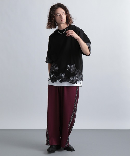 HARE（ハレ）の「ルーズスリットタンクトップ(HARE)（タンクトップ・メンズ・ホワイト/ブラック/ブラック系その他/ホワイト系その他・SMALL/MEDIUM）」の20枚目の写真