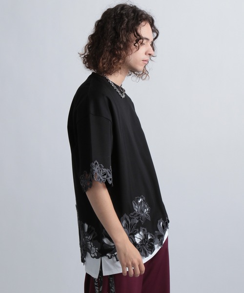 HARE（ハレ）の「ルーズスリットタンクトップ(HARE)（タンクトップ・メンズ・ホワイト/ブラック/ブラック系その他/ホワイト系その他・SMALL/MEDIUM）」の19枚目の写真