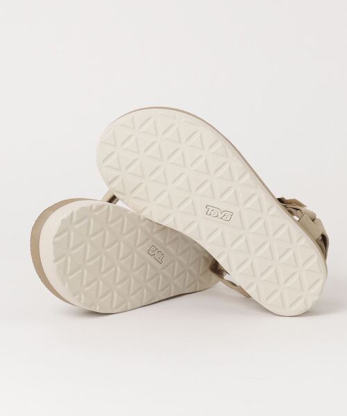 Teva(テバ)の「Teva/MIDFORM UNIVERSAL(サンダル・レディース・ベージュ/ブラック・23/22/25/24)」の3枚目の写真