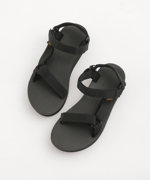 Teva(テバ)の「Teva/MIDFORM UNIVERSAL(サンダル・レディース・ベージュ/ブラック・23/22/25/24)」の6枚目の写真