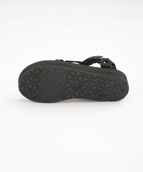 Teva(テバ)の「Teva/MIDFORM UNIVERSAL(サンダル・レディース・ベージュ/ブラック・23/22/25/24)」の9枚目の写真