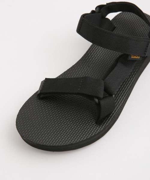 Teva(テバ)の「Teva/MIDFORM UNIVERSAL(サンダル・レディース・ベージュ/ブラック・23/22/25/24)」の10枚目の写真