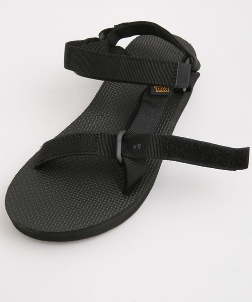 Teva(テバ)の「Teva/MIDFORM UNIVERSAL(サンダル・レディース・ベージュ/ブラック・23/22/25/24)」の11枚目の写真