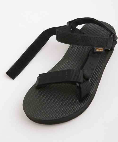 Teva(テバ)の「Teva/MIDFORM UNIVERSAL(サンダル・レディース・ベージュ/ブラック・23/22/25/24)」の12枚目の写真