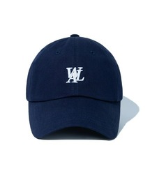 WOOALONG | WOOALONG(ウアロン)/Signature Small Logo ball cap/シグネチャー スモール ロゴ ベースボール キャップ(キャップ)
