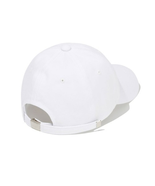 WOOALONG(ウアロン)の「WOOALONG(ウアロン)/Signature Small Logo ball cap/シグネチャー スモール ロゴ ベースボール キャップ(キャップ・レディース・ブラック/ネイビー/ベージュ/ホワイト/アイボリー/ライトグレー/モカ/チャコールグレー・M)」の12枚目の写真