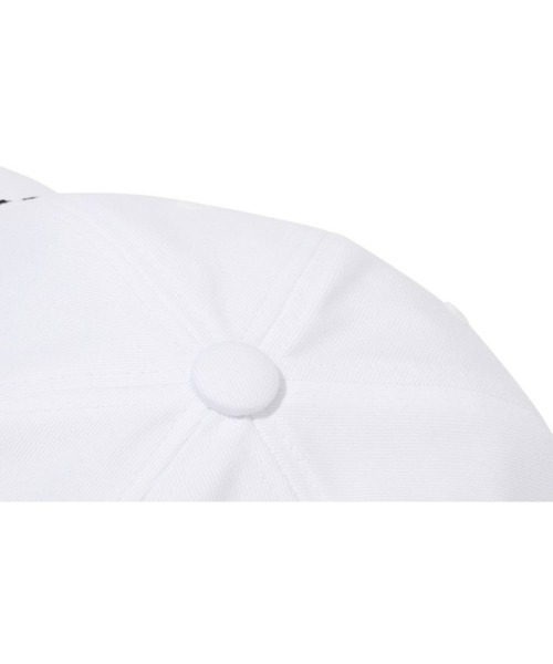 WOOALONG(ウアロン)の「WOOALONG(ウアロン)/Signature Small Logo ball cap/シグネチャー スモール ロゴ ベースボール キャップ(キャップ・レディース・ブラック/ネイビー/ベージュ/ホワイト/アイボリー/ライトグレー/モカ/チャコールグレー・M)」の13枚目の写真