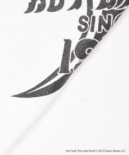 セール】【HOT STUFF × relume】別注 ロゴTシャツ（Tシャツ/カットソー