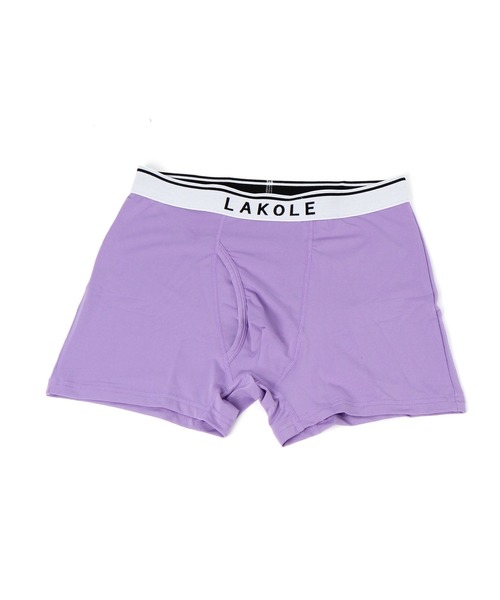 無地ロゴボクサーパンツ / 194366（ボクサーパンツ）｜LAKOLE（ラコレ