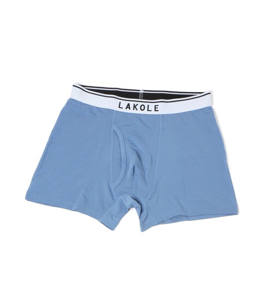 無地ロゴボクサーパンツ / 194366（ボクサーパンツ）｜LAKOLE（ラコレ