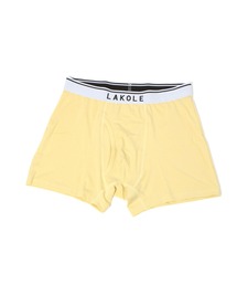 LAKOLE（ラコレ）の「無地ロゴボクサーパンツ / 194366（ボクサーパンツ）」