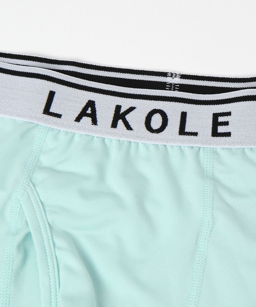 無地ロゴボクサーパンツ / 194366（ボクサーパンツ）｜LAKOLE（ラコレ