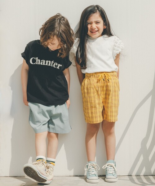 THE SHOP TK (ザ ショップ ティーケー )の「◆【100-140】サッカーチェックハーフパンツ(その他パンツ・キッズ・イエロー系1/ネイビー系1・10/11/12/13/14)」の15枚目の写真