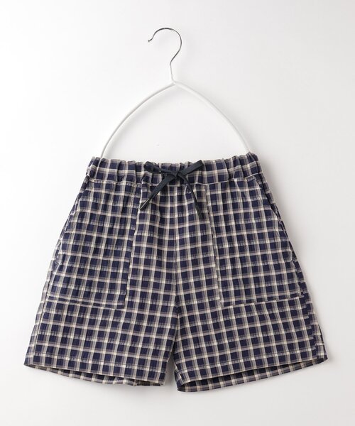 THE SHOP TK (ザ ショップ ティーケー )の「◆【100-140】サッカーチェックハーフパンツ(その他パンツ・キッズ・イエロー系1/ネイビー系1・10/11/12/13/14)」の12枚目の写真