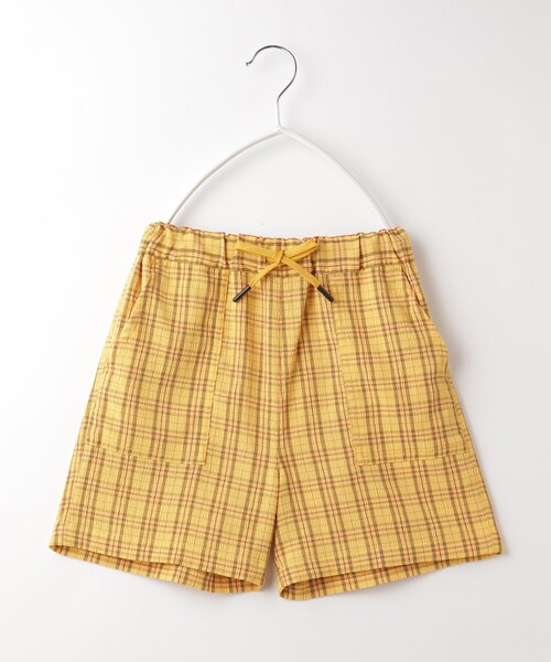 THE SHOP TK (ザ ショップ ティーケー )の「◆【100-140】サッカーチェックハーフパンツ(その他パンツ・キッズ・イエロー系1/ネイビー系1・10/11/12/13/14)」の11枚目の写真