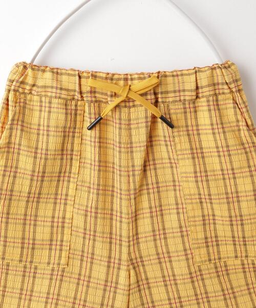 THE SHOP TK (ザ ショップ ティーケー )の「◆【100-140】サッカーチェックハーフパンツ(その他パンツ・キッズ・イエロー系1/ネイビー系1・10/11/12/13/14)」の9枚目の写真