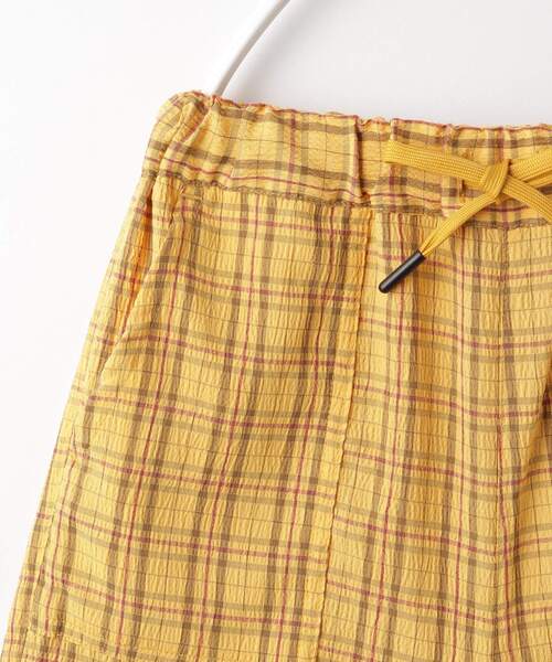 THE SHOP TK (ザ ショップ ティーケー )の「◆【100-140】サッカーチェックハーフパンツ(その他パンツ・キッズ・イエロー系1/ネイビー系1・10/11/12/13/14)」の8枚目の写真