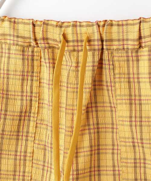 THE SHOP TK (ザ ショップ ティーケー )の「◆【100-140】サッカーチェックハーフパンツ(その他パンツ・キッズ・イエロー系1/ネイビー系1・10/11/12/13/14)」の5枚目の写真