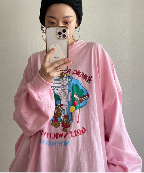 vintage like bear tee / ヴィンテージライクベアーティー（Tシャツ