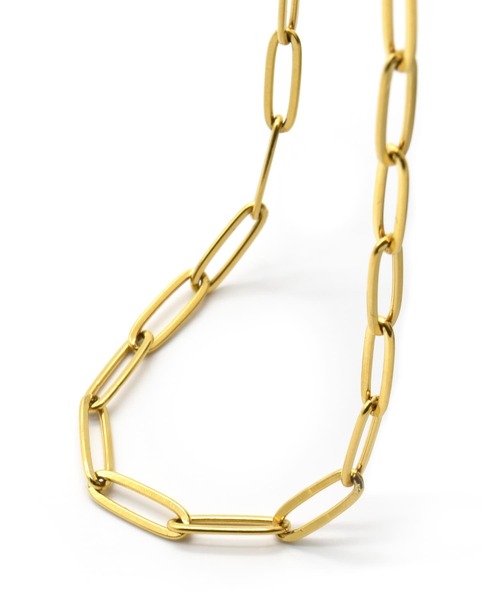 LHME（エルエイチエムイー）の「【WEB限定】”MELLOW”ポイントパールチェーンネックレス/サージカルステンレス（金属アレルギー対応）【LHME / エルエイチエムイー】（ネックレス・レディース・シルバー/ゴールド・46cm）」の4枚目の写真