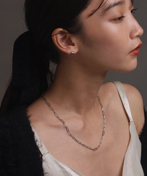 【SOPHIEBUHAI】シルバーBarbaraチェーンネックレス（関税込み） SOPHIE BUHAI(ソフィー ブハイ) | バー チェーン ネックレス