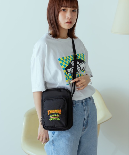 【完売品】【THRASHER×ミュ－タント タ－トルズ】3ベルトデイバッグ 完売品】【THRASHER×ミュ－タント タ－トルズ】3ベルトデイ