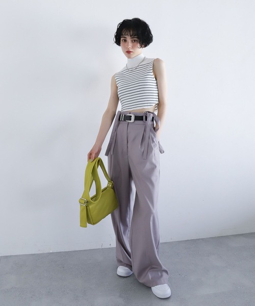PAGEBOY（ページボーイ）の「サスツキワイドスラックス