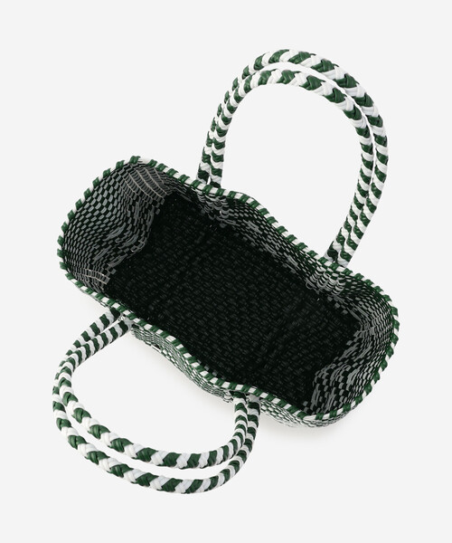 Bshop（ビショップ）の「PI-PROJECT | 〈別注〉メルカドバッグ ダイヤ MINI WOMEN（トートバッグ・レディース・オレンジ系その他/グリーン系その他・ONE）」の5枚目の写真