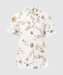 FLARED CUFF SHORT SLEEVE SHIRT