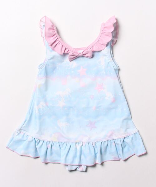 ブルブブ♡ユニコーンワンピース セール】ユニコーンワンピース水着（水着）｜FABHUG