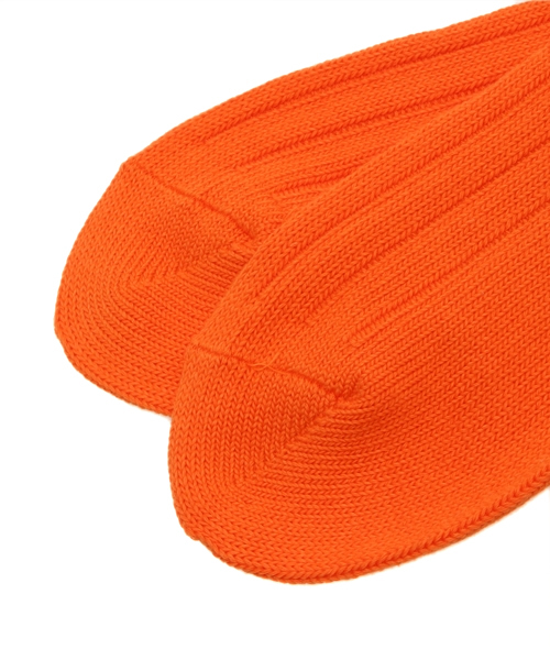 AMERICAN RAG CIE（アメリカンラグシー）の「AMERICAN RAG CIE オリジナルリブソックス / 104-ALP-SSX1556（ソックス/靴下・メンズ・ホワイト/グレー/オレンジ/カーキ/ネイビー・FREE）」の6枚目の写真