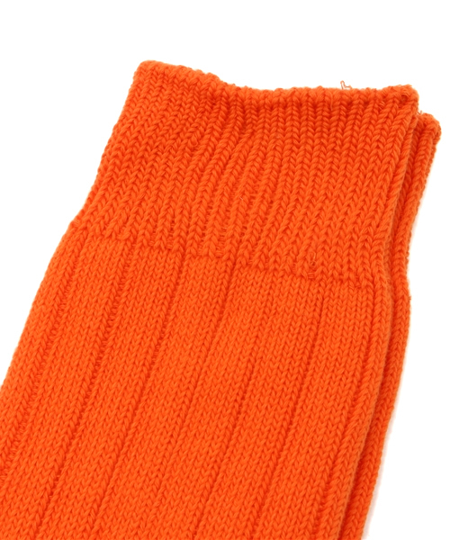 AMERICAN RAG CIE（アメリカンラグシー）の「AMERICAN RAG CIE オリジナルリブソックス / 104-ALP-SSX1556（ソックス/靴下・メンズ・ホワイト/グレー/オレンジ/カーキ/ネイビー・FREE）」の7枚目の写真