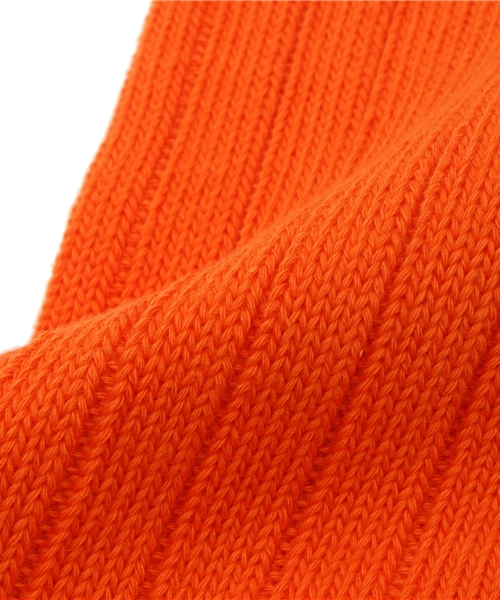 AMERICAN RAG CIE（アメリカンラグシー）の「AMERICAN RAG CIE オリジナルリブソックス / 104-ALP-SSX1556（ソックス/靴下・メンズ・ホワイト/グレー/オレンジ/カーキ/ネイビー・FREE）」の8枚目の写真