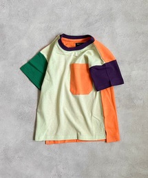 Life Support Products | 配色ポケットTee（80-150cm)(Tシャツ/カットソー)