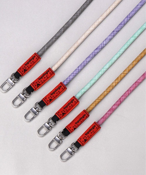 Topologie（トポロジー）の「8.0mm Rope 【ストラップ単体】 Melange