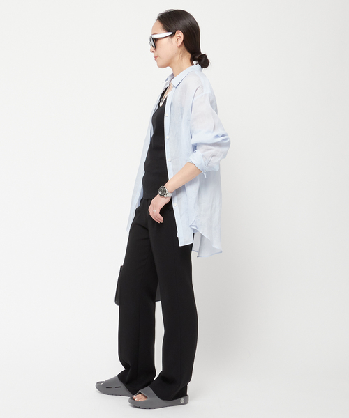 AP STUDIO(エーピーストゥディオ)の「アーバンタンクトップ(タンクトップ・レディース・ホワイト/ブラック・FREE)」の11枚目の写真