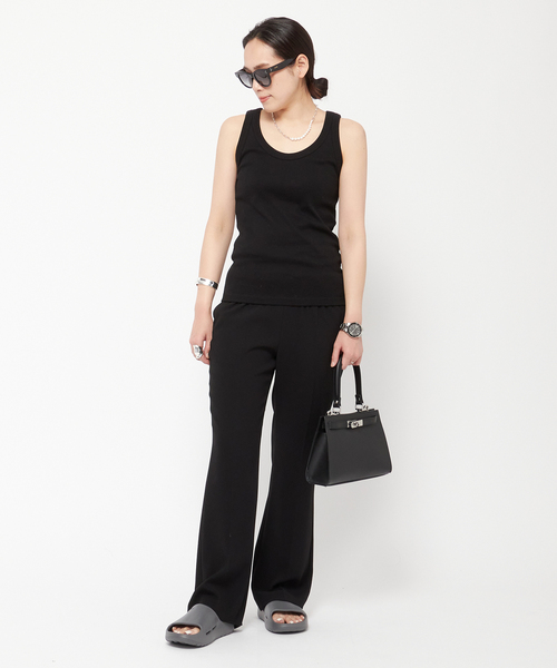 AP STUDIO(エーピーストゥディオ)の「アーバンタンクトップ(タンクトップ・レディース・ホワイト/ブラック・FREE)」の13枚目の写真