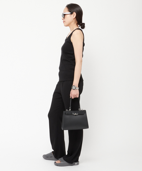 AP STUDIO(エーピーストゥディオ)の「アーバンタンクトップ(タンクトップ・レディース・ホワイト/ブラック・FREE)」の14枚目の写真