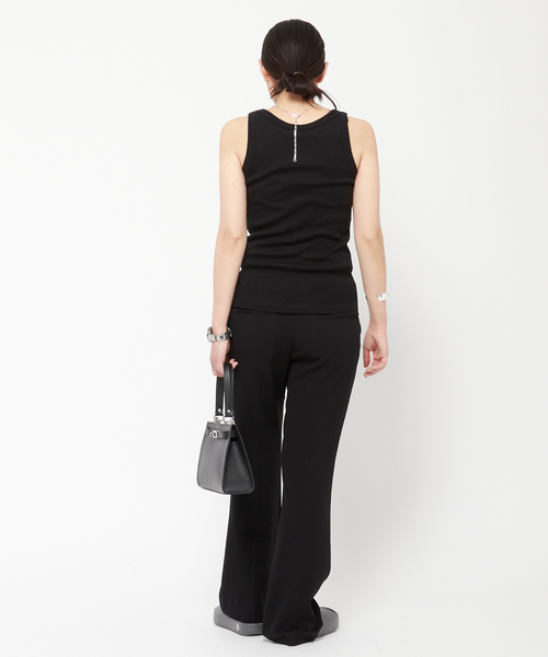 AP STUDIO(エーピーストゥディオ)の「アーバンタンクトップ(タンクトップ・レディース・ホワイト/ブラック・FREE)」の15枚目の写真