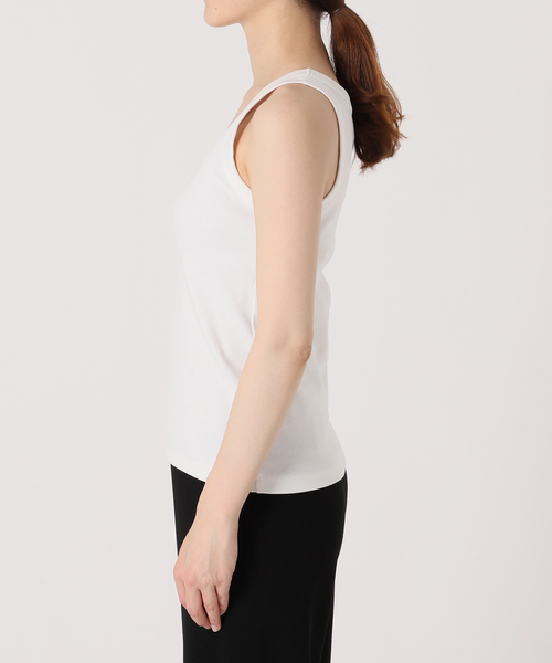 AP STUDIO(エーピーストゥディオ)の「アーバンタンクトップ(タンクトップ・レディース・ホワイト/ブラック・FREE)」の17枚目の写真